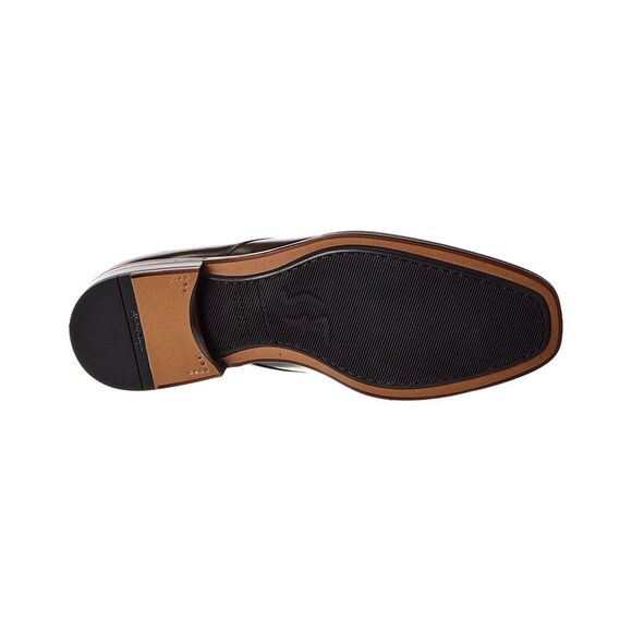 Ferragamo Pershore Leather Oxford, Brown